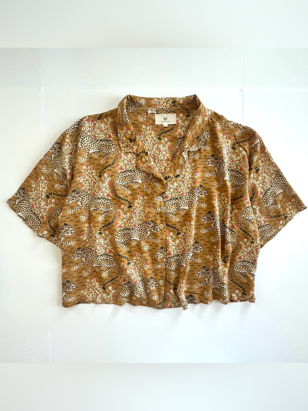 ✨Set✨Printfresh Eco Satin Wildest Dreams Set in Bagheera Tobacco | 1X | EUC - Picture 14 of 16
